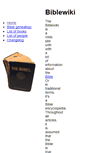 Mobile Screenshot of biblewiki.net