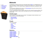 Tablet Screenshot of biblewiki.net